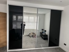 Built-In Wardrobe Sliding Doors