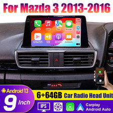 9" Carplay & Android Auto