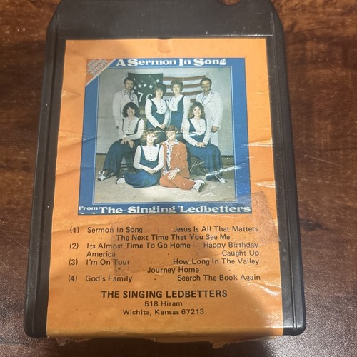 Eight track tapes - eight,