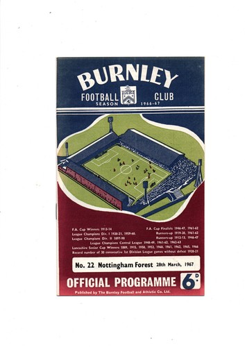Burnley nottingham forest - burnley,
