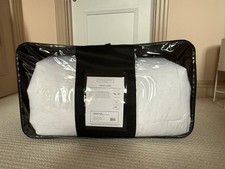 The White Company Luxury Pyrenean Goose Down Topper – Super King - used one time