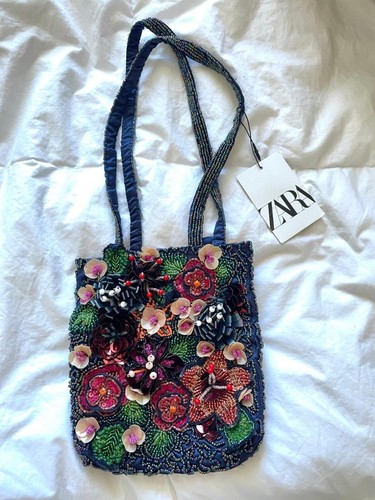 Zara multicolour beaded - zara,
