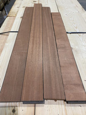 Reclaimed Mahagony Strip Floor 