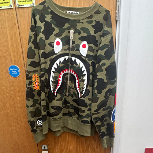 Bathing ape bape - ape, green