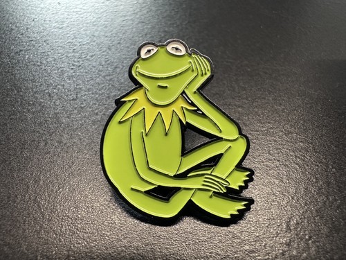 Kermit the frog enamel - kermit, pin