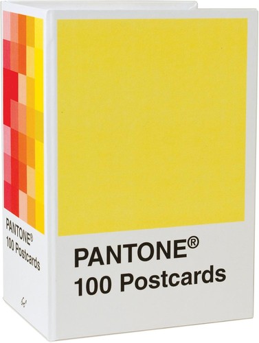 Pantone postcard box 100 - pantone,