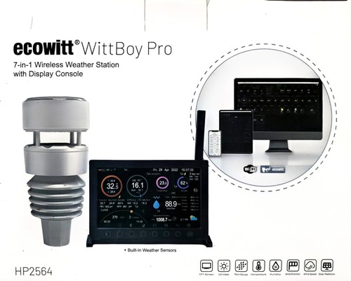 Ecowitt hp2564 wittboy - wittboy, pro