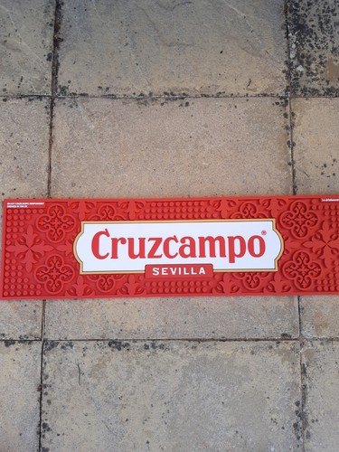 Brand new cruzcampo rubber - rubber, bar