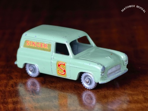 Rare spw lesney matchbox - spw,