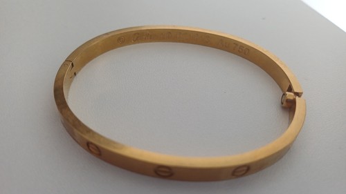 Cartiare love braclet 9ct - cartiare,