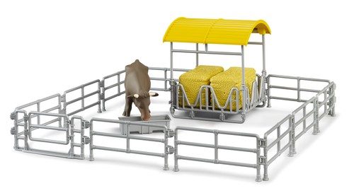 Bruder hay rack farm - hay,