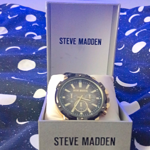 Steve madden 9114bk men s - steve, men's