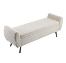 Teddy Fur Upholstered Storage