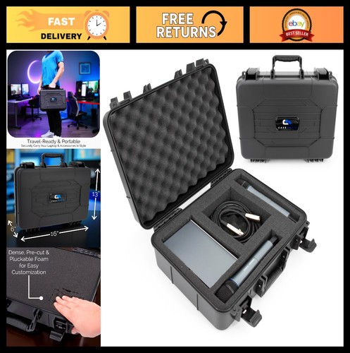 Wireless microphone hard shell - wireless,