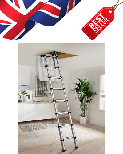 5ft telescopic ladder - 8.5ft,