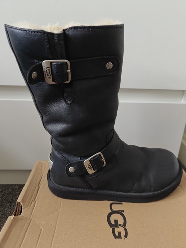 Ugg kensington black leather - ugg,