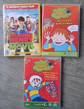 3 x Horrid Henry DVD's. In