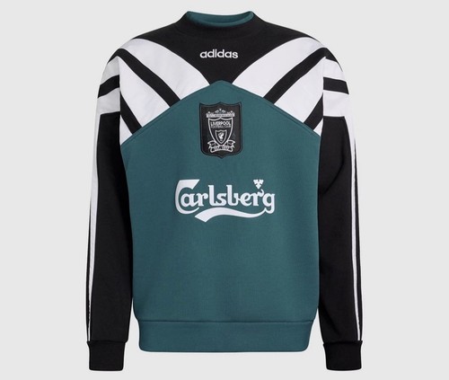 Adidas liverpool 96 away - liverpool, 95/96