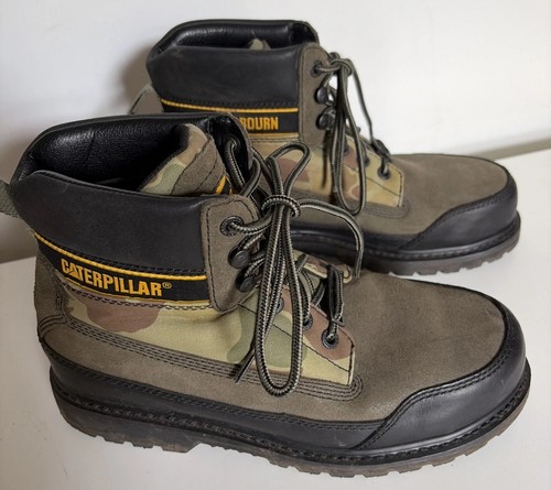 Cat nigel cabourn utah - cat, steel