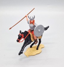 Timpo Toys Mounted Viking Chieftain with Spear