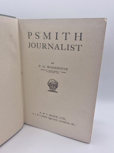 Psmith journalist g - psmith, p