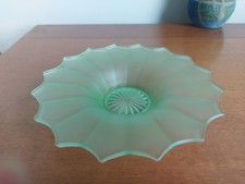 Vintage Green Ankerglas