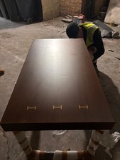 Solid walnut Table/desk