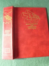 Zzap! 64 Magazine Original Binder Unibinder by M.C. for Newsfield Publications