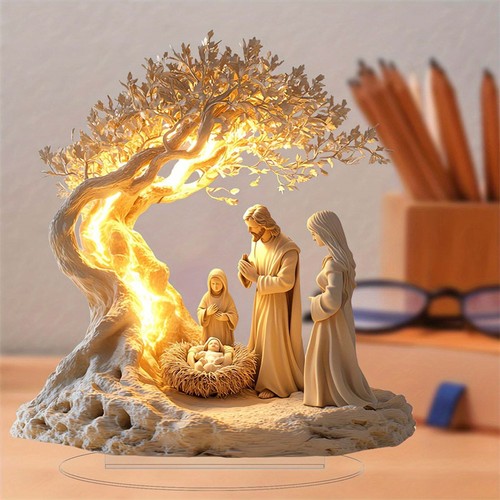 Nativity scene craft - nativity, -desktop