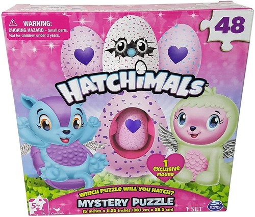 Puzzle hatchimals mystery - puzzle,