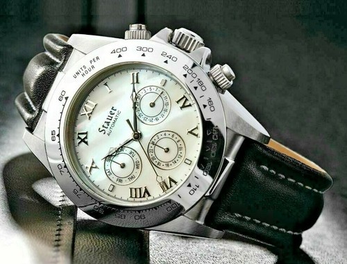 Men stauer monaco leather - stauer,
