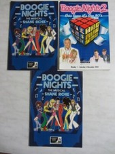 3 x BOOGIE NIGHTS  LIVERPOOL: 1999 + 2000 SHANE RICHIE + 2004 DAVID ESSEX (BN2)