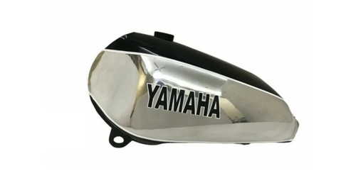 Yamaha 500 black chrome - yamaha, xt