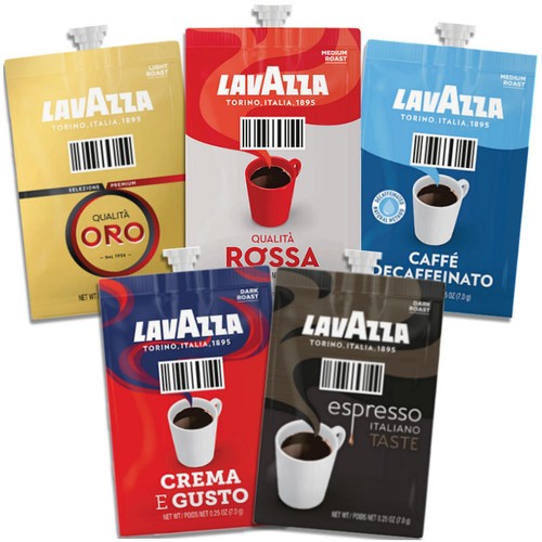 Lavazza flavia coffee - coffee, sachets
