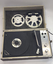 Vintage France Electronique Portable Record Player