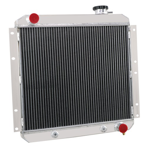 Row radiator fit 1958 - 3-row, 1958-1984