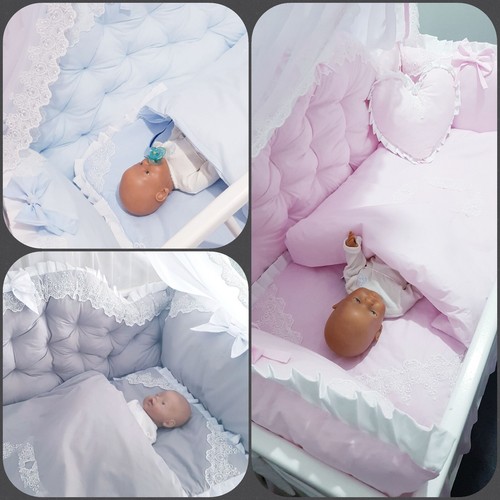Luxury cotbed bedding - luxury,