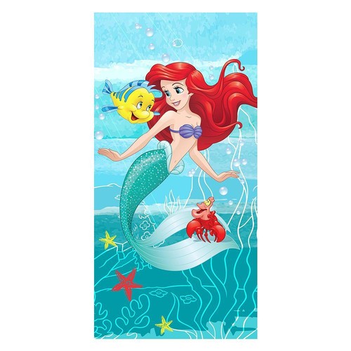 Little mermaid ariel towel - little,
