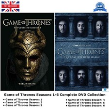 Game of Thrones Seasons 1-6