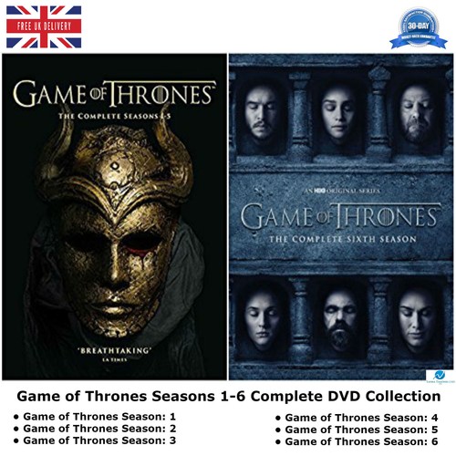 Game thrones seasons - thrones, 1-6