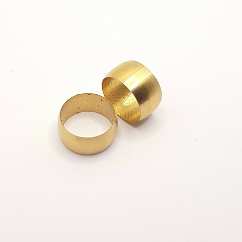 Metric imperial brass olives - brass,