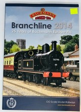 Bachmann Branchline OO Scale 2014 Catalogue 36-2014 - 25th Anniversary Catalogue