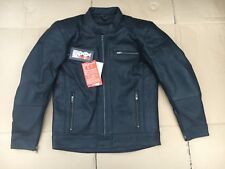RST Interstate 3 Classic Mens Leather Motorbike Jacket UK 39"  40" chest  (H49)