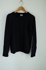 SNS Herning wool jumper/sweater, navy, S