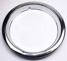1 Chrome Beauty Trim Ring Wheel Hub for VW Golf Mk2 Mk3 14" Steel Wheel