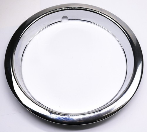 Chrome beauty trim - 1, ring