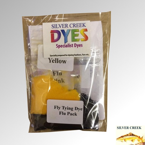 Fly tying dye the flu - fly, colour