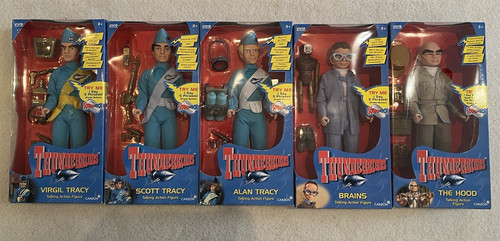 Thunderbirds vivid - thunderbirds,