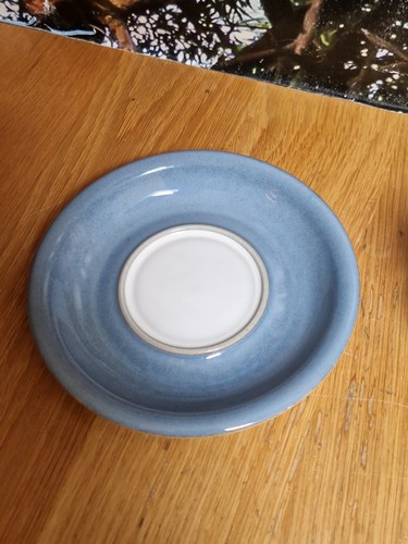 Denby castle blue - blue, saucer