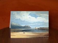 Harlech castle across the - across,
